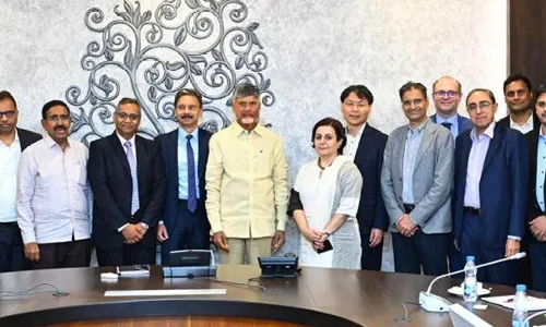 AP: ప్రపంచబ్యాంక్ ప్రతినిధుల బృందంతో చంద్రబాబు కీలక చర్చ AP: ప్రపంచబ్యాంక్ ప్రతినిధుల బృందంతో చంద్రబాబు కీలక చర్చ