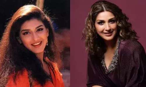 Sonali Bendre :   త్రివిక్రమ్ గారూ..ఈ మాజీ హీరోయిన్ పై ఓ లుక్కేయండి.. Sonali Bendre :   త్రివిక్రమ్ గారూ..ఈ మాజీ హీరోయిన్ పై ఓ లుక్కేయండి..