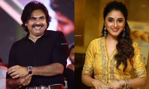 Priyanka Mohan : పవన్తో నటించడం నా అదృష్టం : ప్రియాంక మోహన్ Priyanka Mohan : పవన్తో నటించడం నా అదృష్టం : ప్రియాంక మోహన్