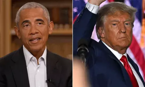 డొనాల్డ్ ట్రంప్ దేశానికి ప్రమాదం : బరాక్ ఒబామా