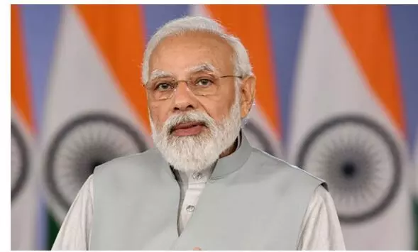 AP: అచ్యుతాపురం పేలుడు ఘటనపై ప్రధాని దిగ్భ్రాంతి AP: అచ్యుతాపురం పేలుడు ఘటనపై ప్రధాని దిగ్భ్రాంతి