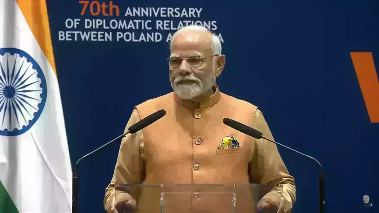 PM Modi : భారత్, పోలండ్ మధ్య  కుదిరిన సామాజిక భద్రతా ఒప్పందం PM Modi : భారత్, పోలండ్ మధ్య  కుదిరిన సామాజిక భద్రతా ఒప్పందం