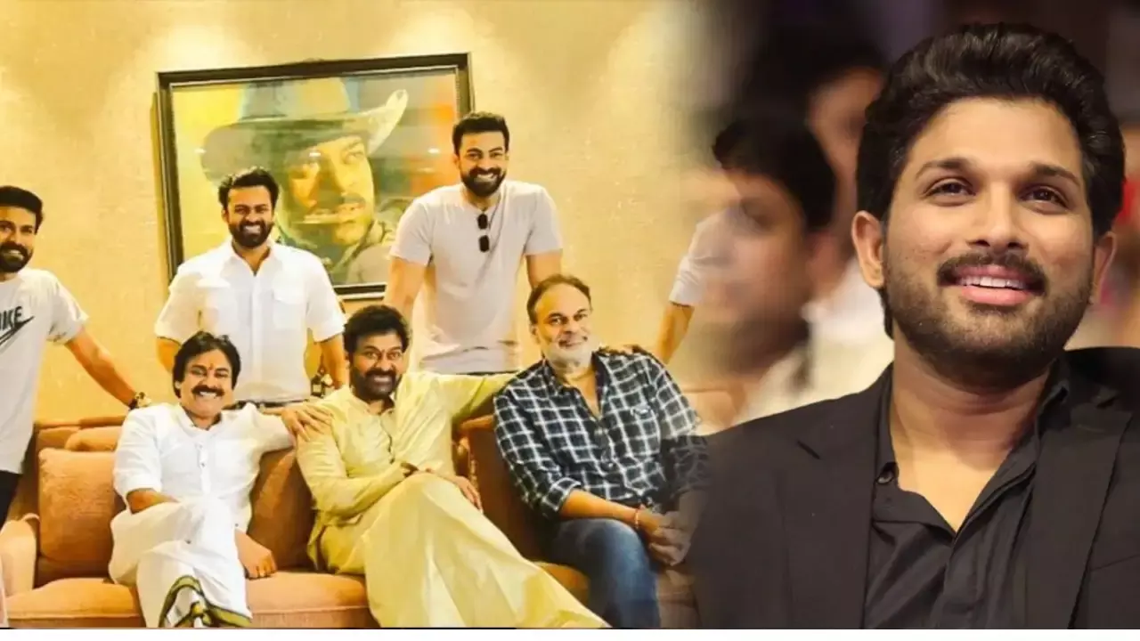 Allu Arjun & Mega Family :   మెగా ఫ్యామిలీ పై అల్లు అర్జున్ వార్ డిక్లేర్ Allu Arjun & Mega Family :   మెగా ఫ్యామిలీ పై అల్లు అర్జున్ వార్ డిక్లేర్