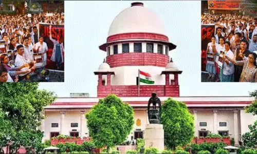 Kolkata RG Kar Medical College case: గత 30 ఏళ్లలో ఇలాంటి కేసు చూడలేదు: సుప్రీంకోర్టు Kolkata RG Kar Medical College case: గత 30 ఏళ్లలో ఇలాంటి కేసు చూడలేదు: సుప్రీంకోర్టు
