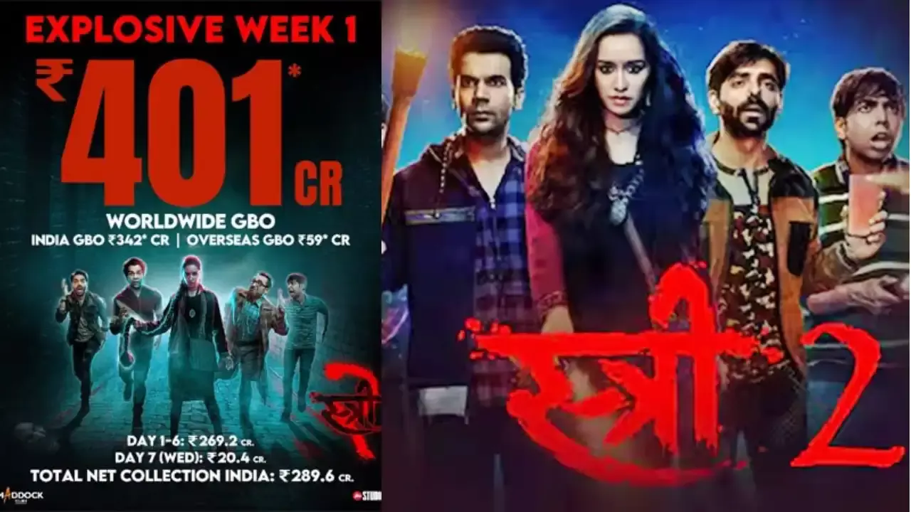 Shraddha Kapoor Stree 2 :  బాక్సాఫీస్ ను షేక్ చేస్తున్న స్త్రీ 2