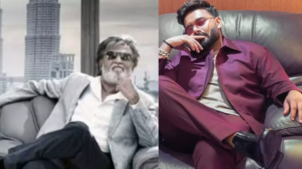 Rishabh Pant : రజనీకాంత్ స్టైల్ లో ఫొటో దిగిన పంత్ .. చూపు సీఎస్కే వైపేనా! Rishabh Pant : రజనీకాంత్ స్టైల్ లో ఫొటో దిగిన పంత్ .. చూపు సీఎస్కే వైపేనా!