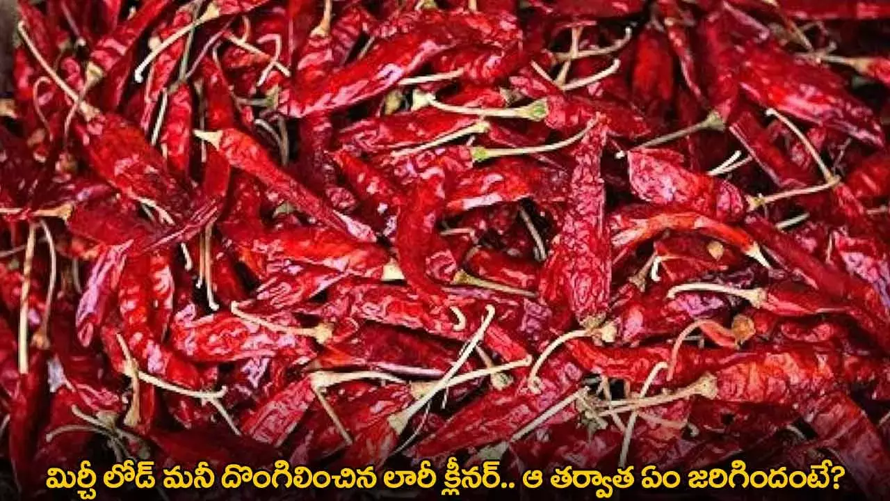 Theft : మిర్చీ లోడ్ మనీ దొంగిలించిన లారీ క్లీనర్.. ఆ తర్వాత ఏం జరిగిందంటే? Theft : మిర్చీ లోడ్ మనీ దొంగిలించిన లారీ క్లీనర్.. ఆ తర్వాత ఏం జరిగిందంటే?