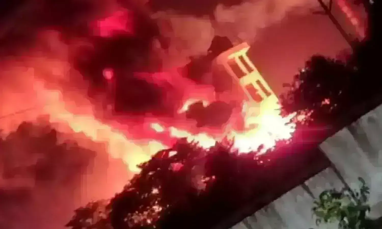 Anakapalli dist: అనకాపల్లి జిల్లాలో మరో ఫార్మా ప్రమాదం ..నలుగురికి  గాయాలు