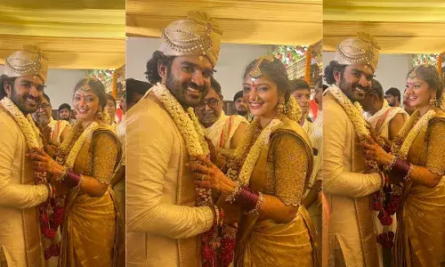 Kiran Abbavaram, Rahasya :  కిరణ్, రహస్యల పెళ్లై పోయింది