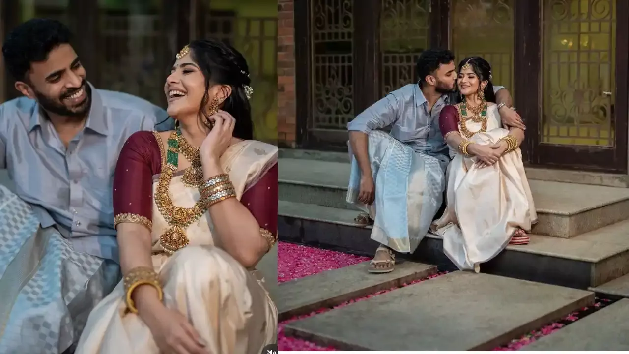 Megha Akash :   మేఘా ఆకాశ్ .. మ్యారేజ్ కి రెడీ Megha Akash :   మేఘా ఆకాశ్ .. మ్యారేజ్ కి రెడీ