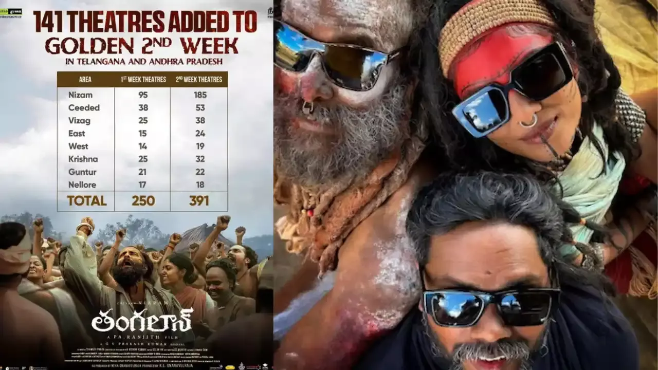 Thangalaan :   సెకండ్ వీక్ స్ట్రాంగ్ గా మారిన తంగలాన్.. థియేటర్స్ పెరిగాయి