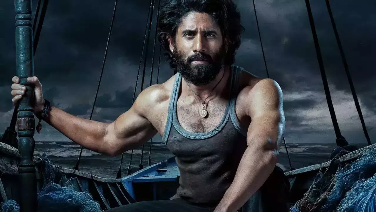 Thandel : క్రిస్మస్ కు తండేలా.. పుష్పతో పోటీ ? Thandel : క్రిస్మస్ కు తండేలా.. పుష్పతో పోటీ ?