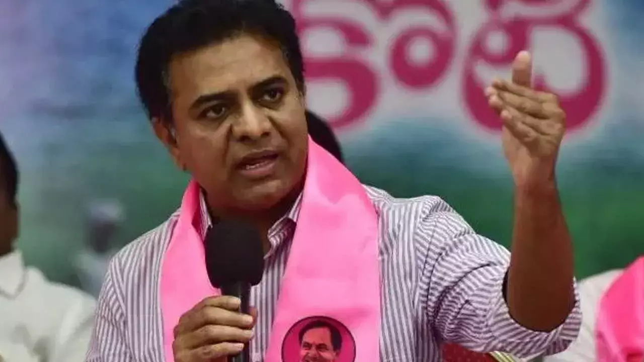 HYDRA : వాటిని ముందు కూల్చండి... హైడ్రాకు కేటీఆర్ సూచన HYDRA : వాటిని ముందు కూల్చండి... హైడ్రాకు కేటీఆర్ సూచన