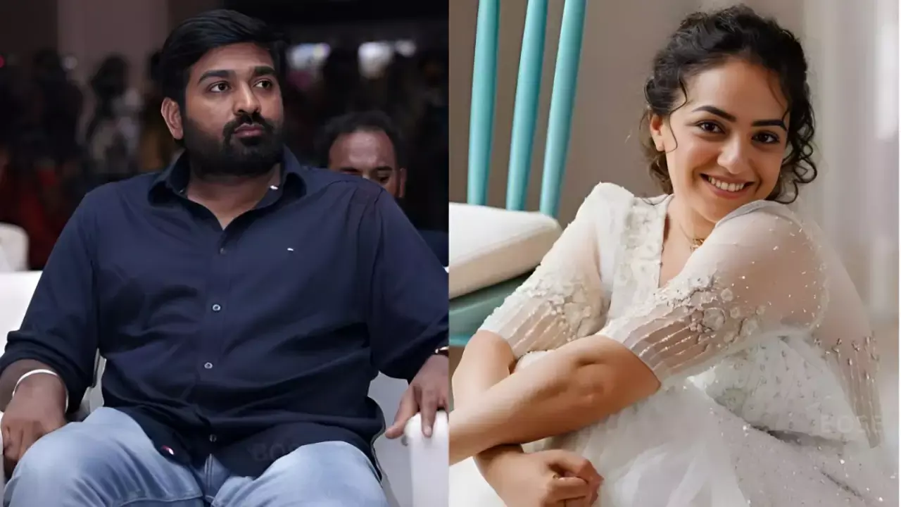 Vijay Sethupathi :   విజయ్ సేతుపతితో నిత్య మీనన్ Vijay Sethupathi :   విజయ్ సేతుపతితో నిత్య మీనన్