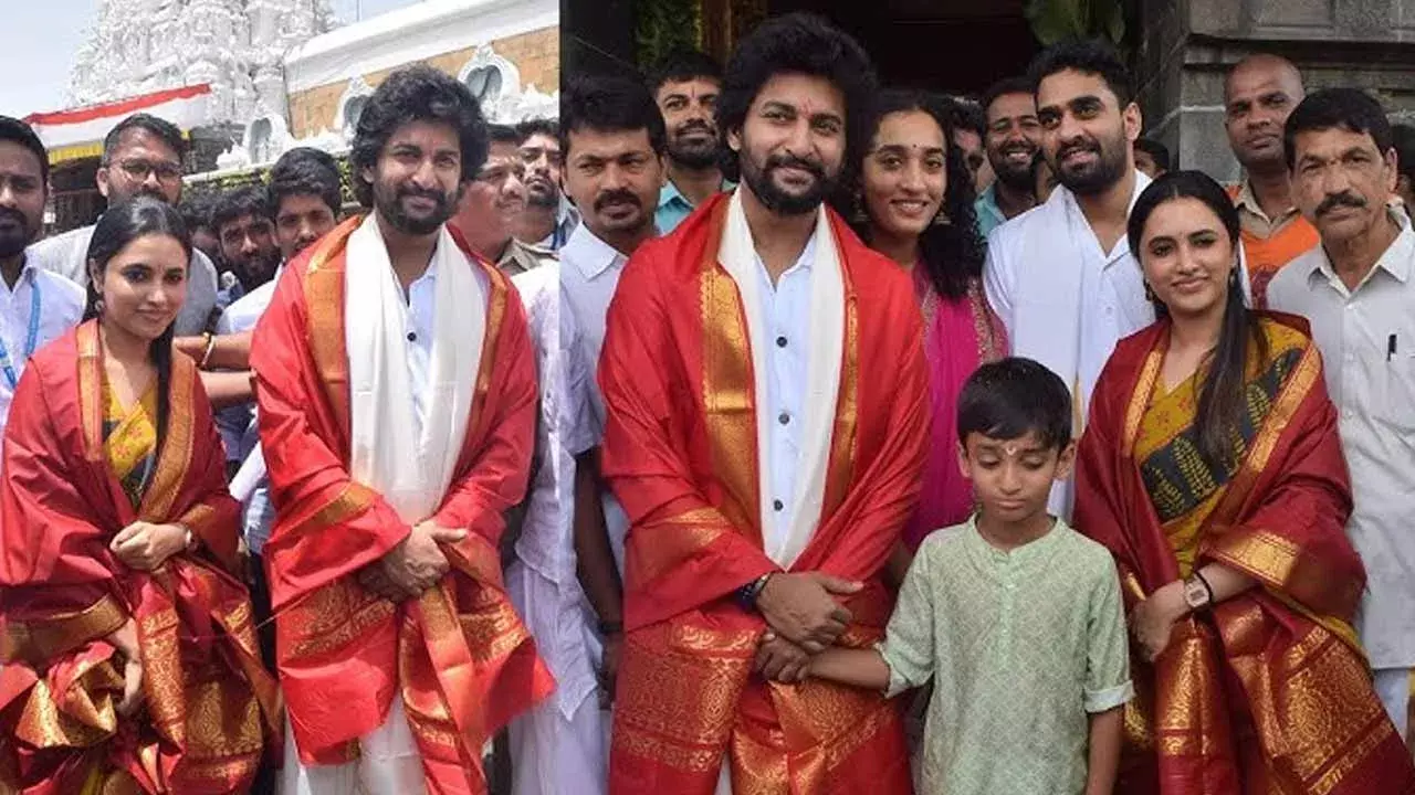 TTD : తిరుమలలో వీఐపీల సందడి TTD : తిరుమలలో వీఐపీల సందడి