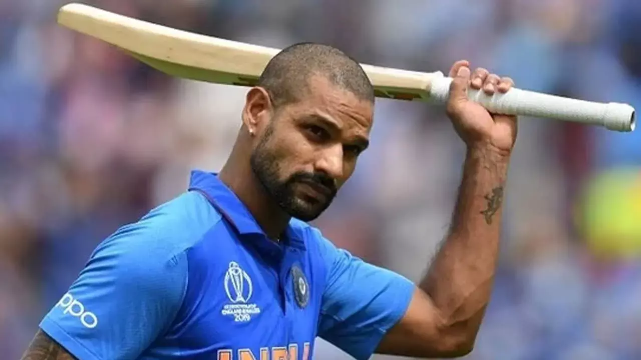 Shikhar Dhawan : ఇంటర్నేషనల్ క్రికెట్ కు శిఖర్ ధావన్ రిటైర్ మెంట్ Shikhar Dhawan : ఇంటర్నేషనల్ క్రికెట్ కు శిఖర్ ధావన్ రిటైర్ మెంట్