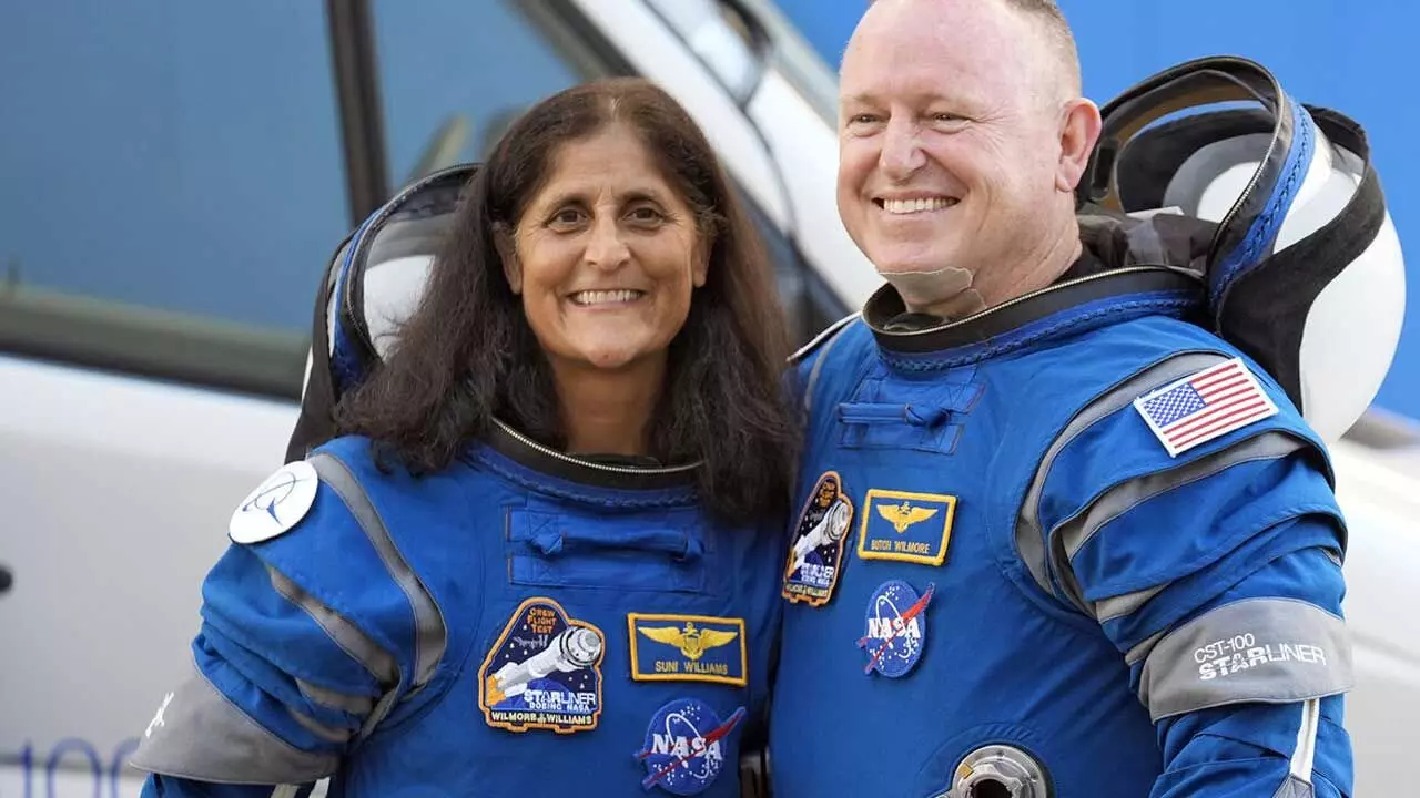 NASA : మరో ఆరు నెలల పాటు ISS లోనే సునీతా విలియమ్స్ NASA : మరో ఆరు నెలల పాటు ISS లోనే సునీతా విలియమ్స్