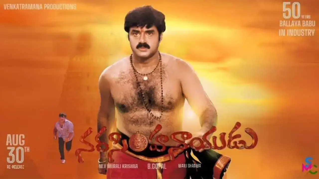 Balakrishna : బాలయ్య ఫ్యాన్స్ కోసం మరో రీ రిలీజ్ Balakrishna : బాలయ్య ఫ్యాన్స్ కోసం మరో రీ రిలీజ్