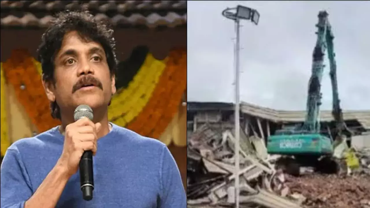 Nagarjuna : కోర్టు తీర్పునకు కట్టుబడి ఉంటా : నాగార్జున Nagarjuna : కోర్టు తీర్పునకు కట్టుబడి ఉంటా : నాగార్జున