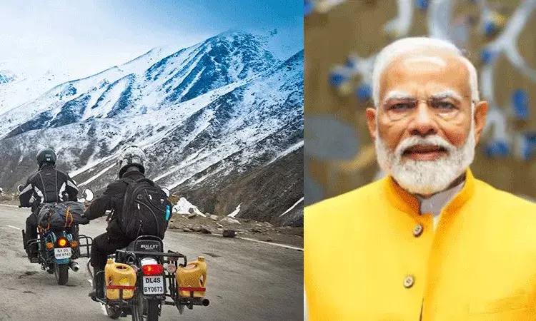 మెరుగైన పాలన కోసం లడఖ్‌లో 5 కొత్త జిల్లాల ఏర్పాటు: ప్రధాని మోదీ
