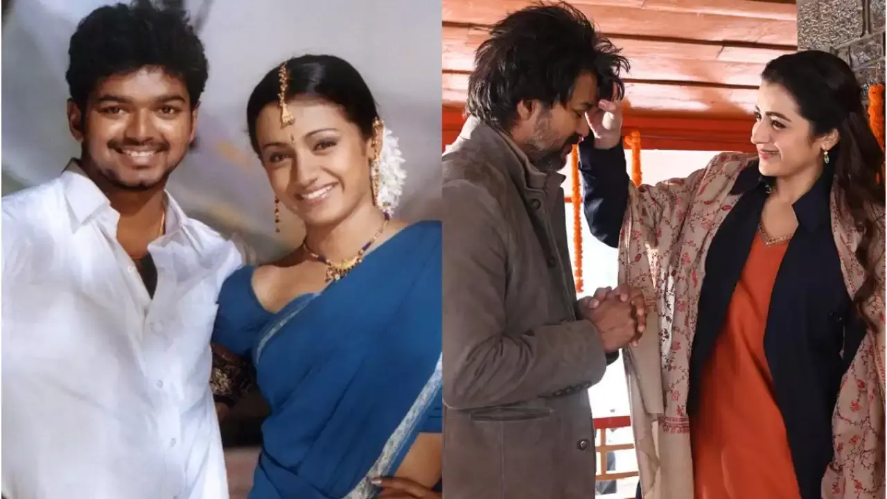 Vijay Thalapathy : విజయ్, త్రిష మధ్య ఏం జరుగుతోంది..? Vijay Thalapathy : విజయ్, త్రిష మధ్య ఏం జరుగుతోంది..?