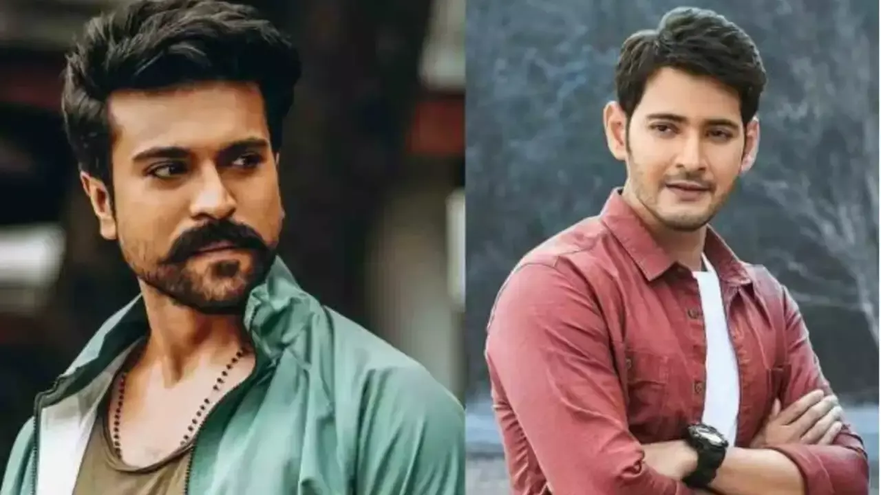 Mahesh with Ram Charan మహేష్ బాబు.. రామ్ చరణ్ కు షాక్ ఇస్తాడా Mahesh with Ram Charan మహేష్ బాబు.. రామ్ చరణ్ కు షాక్ ఇస్తాడా