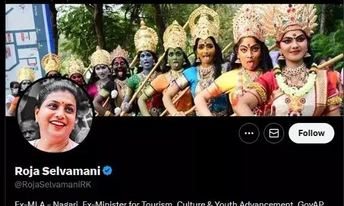 ROJA: రోజా ఖాతా నుంచి వైసీపీ, జగన్ డిలీట్