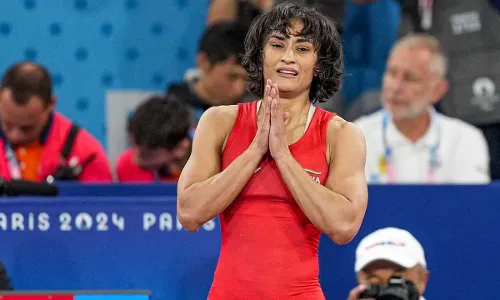 Vinesh Phogat : నా పోరాటం ముగియలేదు.. ఇప్పుడే మొదలైంది: వినేశ్ ఫొగాట్ Vinesh Phogat : నా పోరాటం ముగియలేదు.. ఇప్పుడే మొదలైంది: వినేశ్ ఫొగాట్