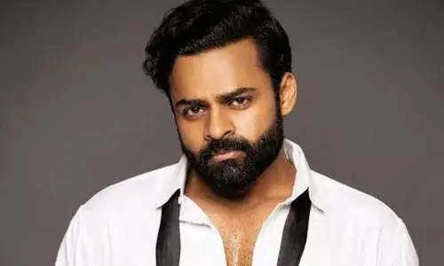 Sai Dharam Tej : ఎగ్ పఫ్.. సాయిధరమ్ మాస్ కౌంటర్ Sai Dharam Tej : ఎగ్ పఫ్.. సాయిధరమ్ మాస్ కౌంటర్