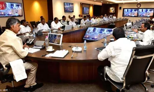 CBN: ఆలయాల్లో అన్య మతస్థలు ఉండకూడదు CBN: ఆలయాల్లో అన్య మతస్థలు ఉండకూడదు