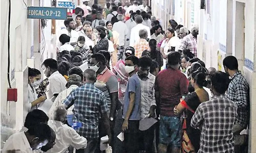 AP: వైరల్ జ్వరాలతో... ఏపీ విలవిల AP: వైరల్ జ్వరాలతో... ఏపీ విలవిల