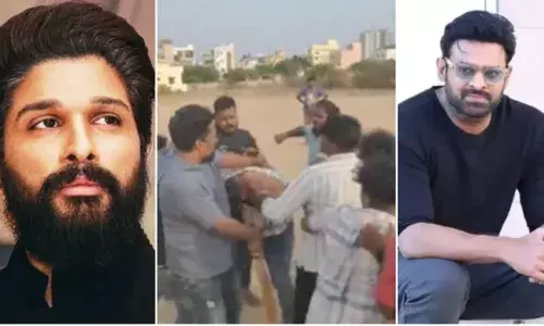 Prabhas and Allu Arjun :  ప్రభాస్, అల్లు అర్జున్ ఫ్యాన్స్ మధ్య మాటల యుద్ధం Prabhas and Allu Arjun :  ప్రభాస్, అల్లు అర్జున్ ఫ్యాన్స్ మధ్య మాటల యుద్ధం