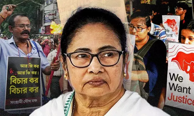 రేపిస్టులకు ఉరిశిక్ష.. 10 రోజుల్లో కొత్త బిల్లు : బెంగాల్ సీఎం మమత హామీ రేపిస్టులకు ఉరిశిక్ష.. 10 రోజుల్లో కొత్త బిల్లు : బెంగాల్ సీఎం మమత హామీ