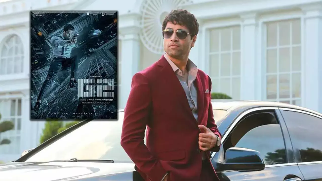 Adivi Sesh Goodachari 2 :   అడవి శేష్ సినిమాకు అంత బడ్జెట్టా Adivi Sesh Goodachari 2 :   అడవి శేష్ సినిమాకు అంత బడ్జెట్టా