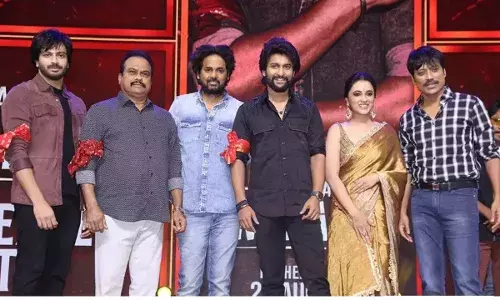 Nani :   సరిపోదా శనివారం ఎక్స్ పెక్టేషన్స్ రీచ్ అవుతుందా..