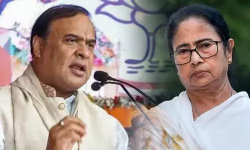 Assam Vs Bengal CM’S:  బెంగాల్ తగలబడితే.. అంటూ మమత చేసిన వాఖ్యలపై అస్సాం సీఎం ఫైర్ Assam Vs Bengal CM’S:  బెంగాల్ తగలబడితే.. అంటూ మమత చేసిన వాఖ్యలపై అస్సాం సీఎం ఫైర్