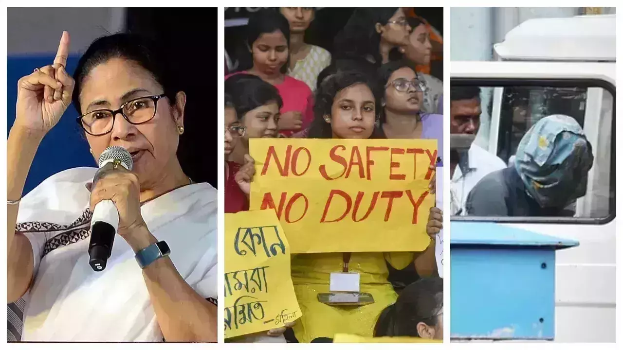 Kolakata Murder Case : నిందితులకు మరణశిక్ష పడేలా చట్టాలను సవరిస్తాం, విధుల్లో చేరాలన్న సీఏం Kolakata Murder Case : నిందితులకు మరణశిక్ష పడేలా చట్టాలను సవరిస్తాం, విధుల్లో చేరాలన్న సీఏం