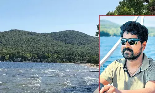 అమెరికాలో శ్రీకాకుళం యువకుడి మృతి.. అమెరికాలో శ్రీకాకుళం యువకుడి మృతి..