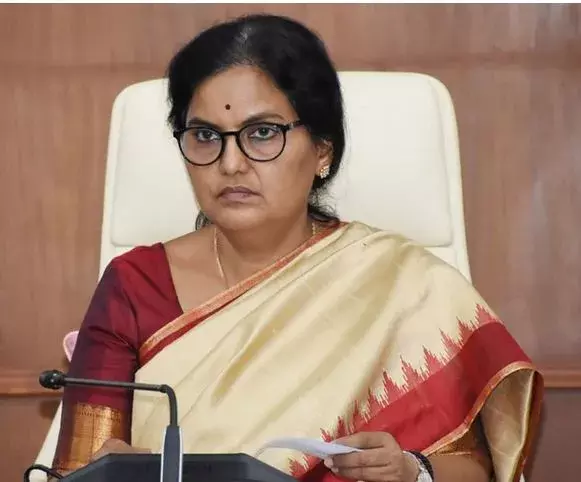 TG: హైడ్రాపై సీఎస్ కీలక సమీక్ష TG: హైడ్రాపై సీఎస్ కీలక సమీక్ష