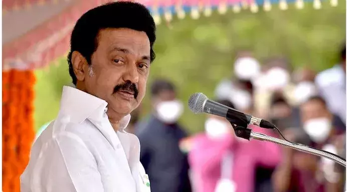 STALIN: సీఎం వెళ్తున్న విమానానికి బాంబు బెదిరింపు STALIN: సీఎం వెళ్తున్న విమానానికి బాంబు బెదిరింపు
