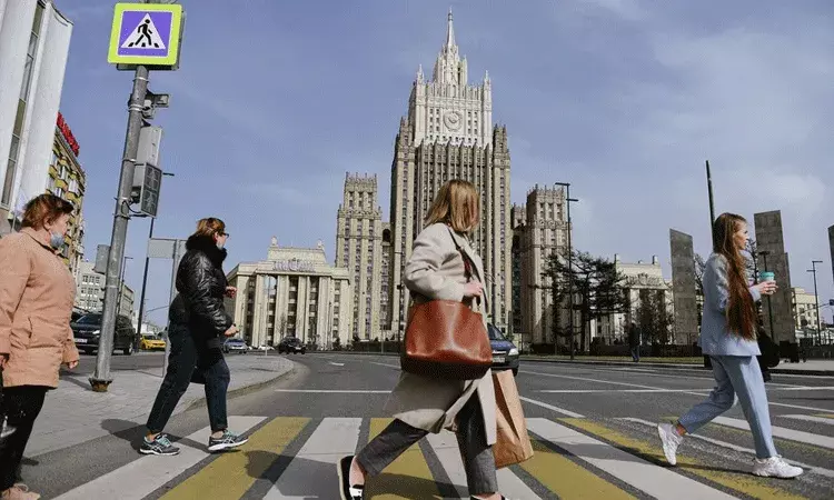 US పౌరుల ప్రవేశాన్ని నిషేధించిన రష్యా US పౌరుల ప్రవేశాన్ని నిషేధించిన రష్యా