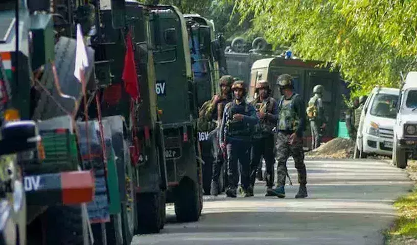 Encounter : జమ్ముకశ్మీర్‌లో ఎన్‌కౌంటర్‌