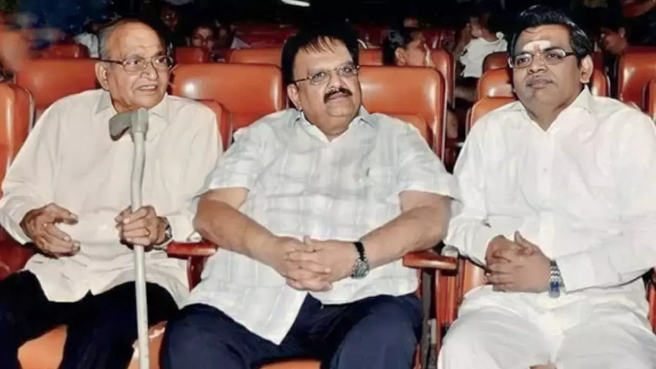 Telugu Culture : తెలుగుదనానికి ముగ్గురు లెజెండ్స్ Telugu Culture : తెలుగుదనానికి ముగ్గురు లెజెండ్స్