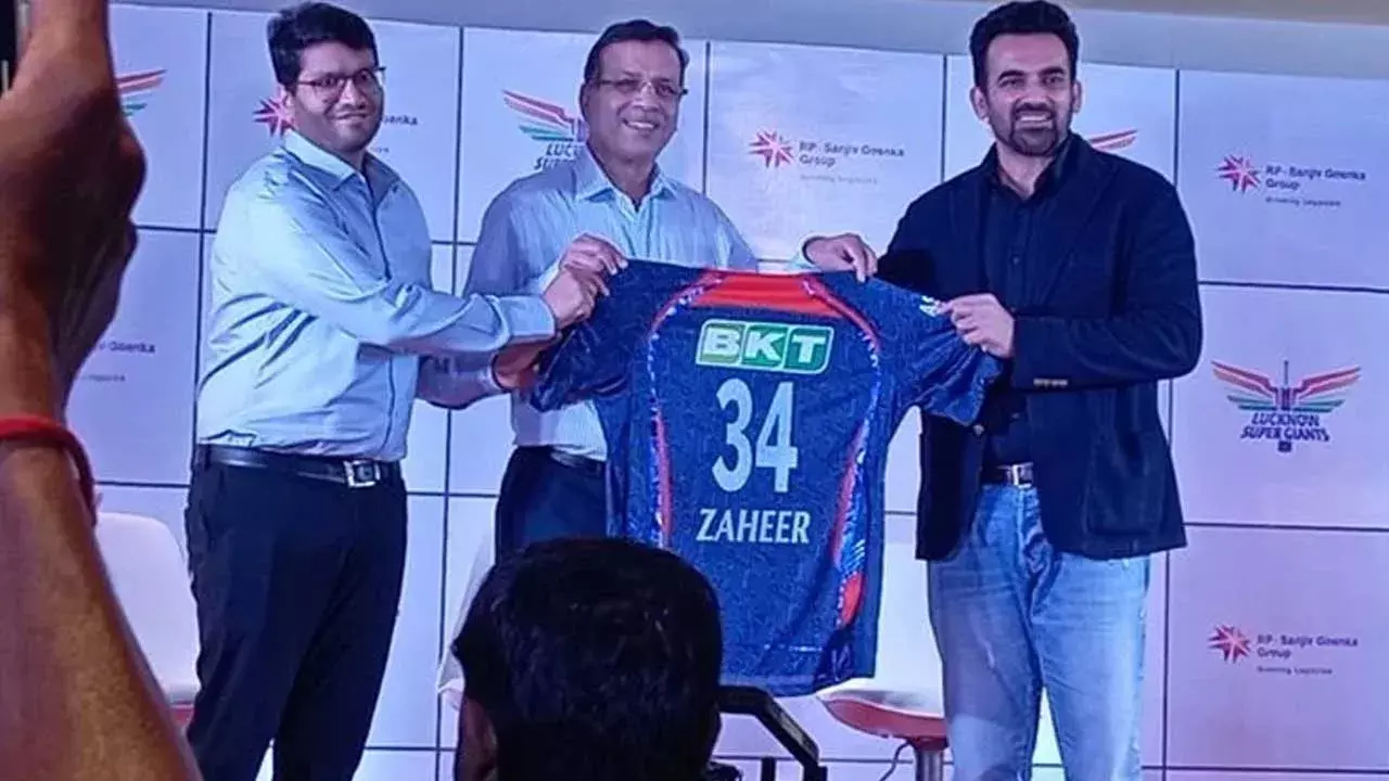 Lucknow Mentor : లక్నో మెంటార్ గా జహీర్ ఖాన్ Lucknow Mentor : లక్నో మెంటార్ గా జహీర్ ఖాన్