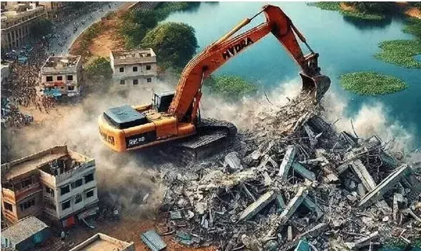 TG: హైడ్రా దూకుడుతో తెలంగాణలో ప్రకంపనలు