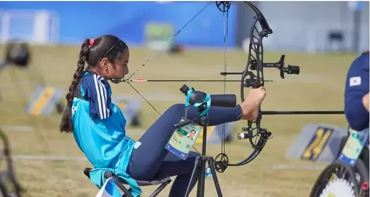 PARA OLYMPICS: అదరగొట్టిన శీతల్‌ దేవి