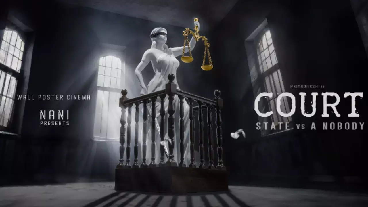 Nanis new title is Court :   నాని కొత్త సినిమా టైటిల్ కోర్ట్