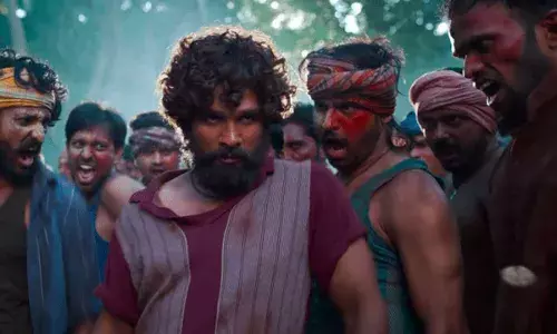 Pushpa : దాక్కో దాక్కో మేక 29 రోజులు! Pushpa : దాక్కో దాక్కో మేక 29 రోజులు!