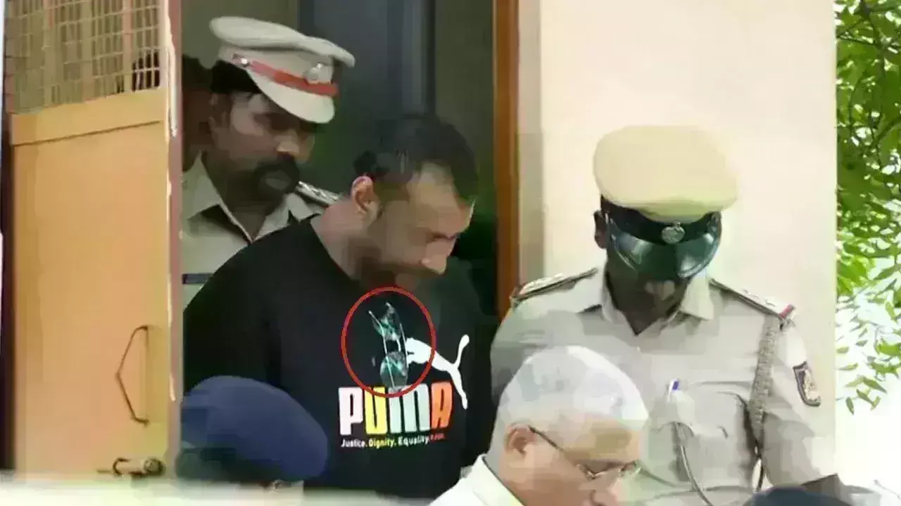 Darshan: కూలింగ్ గ్లాసెస్.. బ్రాండెట్ టీ షర్ట్..బళ్లారి జైల్లోకి దర్శన్‌ గ్రాండ్ ఎంట్రీ.