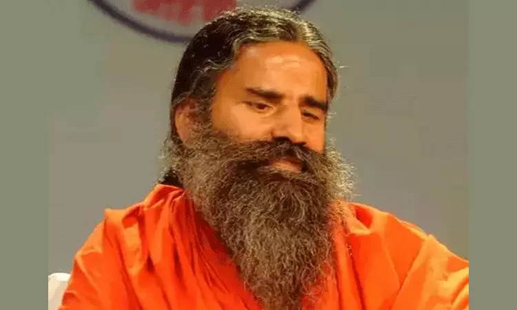 శాఖాహార ఉత్పత్తిలో చేప సారం.. రామ్దేవ్కి కోర్టు నోటీసులు.. శాఖాహార ఉత్పత్తిలో చేప సారం.. రామ్దేవ్కి కోర్టు నోటీసులు..